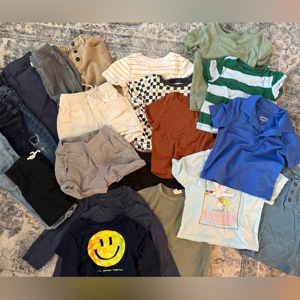 Huge Baby Toddler Boys Bundle! ✨